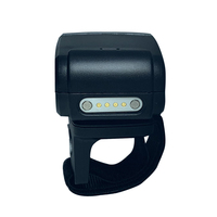 Escáner inteligente OEM más pequeño XT3001ER 1D 2D escáner de código de barras de anillo con base de carga para gestión de inventario