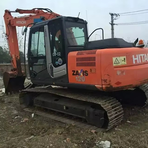 Excavadora Hitachi ZX130, modelo de segunda mano, mediana, sobre orugas, excavadora Hitachi, 13 toneladas, usado, último modelo - Product Image 1