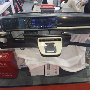 하이 퀄리티 W447 피아노 블랙 천장 핸들 매트 도금 업그레이드 클래스 V VITO 블루 주변 조명 인테리어 액세서리 - Product Image 2