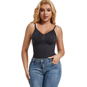 HOT SALE Tummy Control Booty Sculptors Nahtlose rücken freie Bodysuit Shape wear mit mittlerer Kontrolle <span class=keywords><strong>One</strong></span> <span class=keywords><strong>Piece</strong></span> für Frauen - Product Image 3