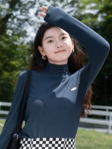 Chemise décontractée à col montant pour homme, nouvelle collection hiver, couleur unie, chaude et tendance, douce pour la peau - Product Image 2