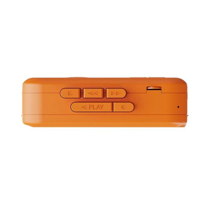 Wholesale Retro Orange Portable Cassette Player And <b>Recorder</b> With Built-in Speaker And USB Support <b>Tape</b> To MP3 Conversion Person - Product Image 2