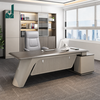 Petit bureau de direction en bois pour la maison/le bureau, idéal pour les petits espaces, design moderne et minimaliste, ensemble bureau et chaise pour une personne, garantie 3 ans