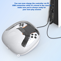 JYS Nouvelle arrivée Portable et étui de protection pour manette PS5 Dual Sense / Edge