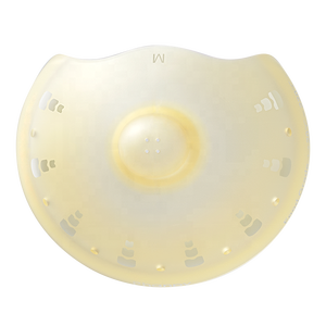 Couvre-mamelon en silicone invisible protecteur de mamelon souple élastique meilleur bouclier de mamelon anti-frottement post-partum de qualité alimentaire - Product Image 2