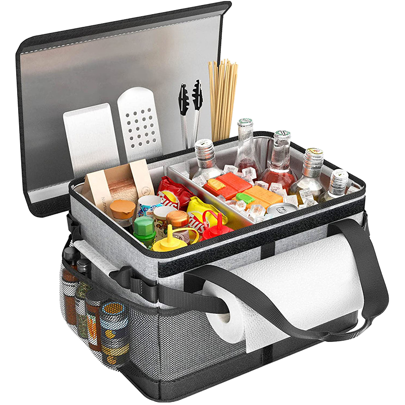 Multi functional Waterproof Picnic Tools Basket