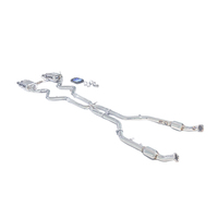 Système d'échappement pneumatique haute performance avec soupape, applicable aux BMW M3 M4 E90 E92 E93 4.0L V8 2007-2013, avant, intermédiaire, arrière, cat-back.