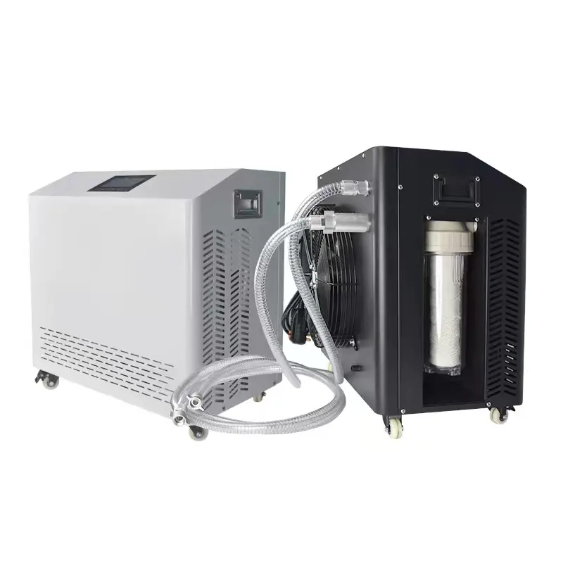 Refrigeratore d'acqua di fascia alta con macchina di raffreddamento ad acqua di recupero WIFI per immersione a freddo della pompa di calore