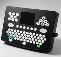 Imprimante jet d'encre semi-automatique reconditionnée D pour A400 avec tête d'impression DX5 pour l'impression d'étiquettes sur Flex, garantie 1 an