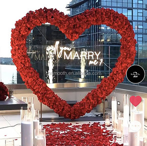 Esplosivo mi sposerai un'insegna al Neon personalizzata proporre oggetti di scena a LED per matrimonio segno illuminazione per eventi esterni per la decorazione di nozze - Product Image 4