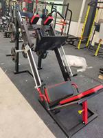 Équipement de fitness musculation Multi Gym Combo Hack Squat et Leg Press Hack Squat Leg Press Leg Press Hack Squat Machine