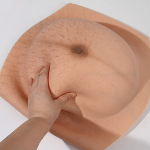 Pancia Finta da Gravidanza OEM/ODM XINXINMEI a Goccia, 2000g, in Cotone e Silicone, Realistica, per Scherzi e Performance Teatrali - Product Image 6