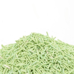 Litière pour chat en tofu de qualité supérieure, écologique, entièrement naturelle, en vrac, personnalisée par OEM, 6 L, agglomérante, jetable dans les toilettes, indicateur de pH pour la santé - Product Image 2