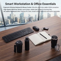 Coffrets cadeaux d'entreprise en gros pour la promotion des employés et des cadres, avec logo personnalisé et conception gratuite