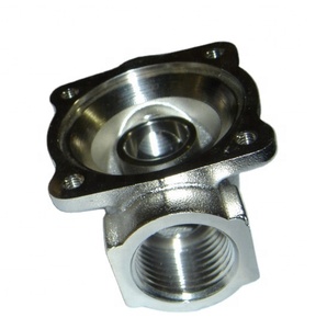 Tùy chỉnh làm bằng thép không gỉ Van bằng Độ chính xác silica Sol đầu tư đúc và gia công dịch vụ - Product Image 1