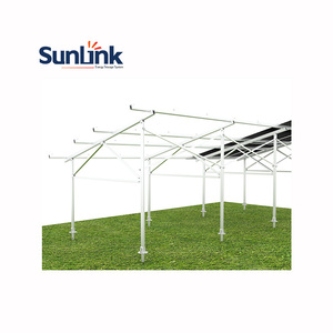 Sunlink thiết kế mới <span class=keywords><strong>panel</strong></span> năng lượng mặt trời gắn khung giá cho nông nghiệp PV trang trại năng lượng mặt trời gắn hệ thống - Product Image 1