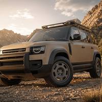 Jantes de roue en alliage d'aluminium GY 6061-T6 sur mesure, forgées, gris mat rétro, 17-24 pouces, 5x127, 6x139.7, 5x150, Wrangler, Raptor, Hilux
