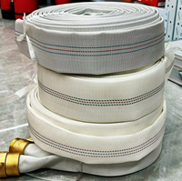 Équipement de lutte contre l'incendie personnalisé de haute qualité tuyau d'incendie de 2 pouces tuyau de tuyau en PVC bobine de tuyau de lutte contre l'incendie avec accouplement