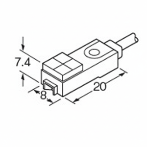 Para sensor de proximidad inductivo de tamaño micro Panasonic GXL - Product Image 1