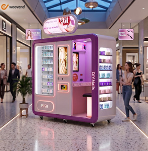 Distributore Automatico di Stampe <span class=keywords><strong>per</strong></span> Unghie con Lettore ID, Design Moderno e Personalizzabile, Prezzo Conveniente - Product Image 1