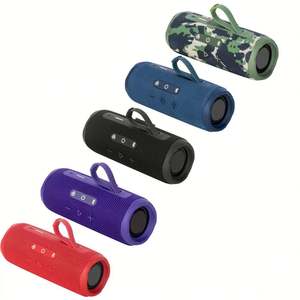 Altavoz Inalámbrico Flip 7 Flip 6, Resistente al Agua IPX7, 12 Horas de Reproducción, Emparejamiento de Altavoces Múltiples para Fiestas, Hogar, Exteriores y Viajes - Product Image 2