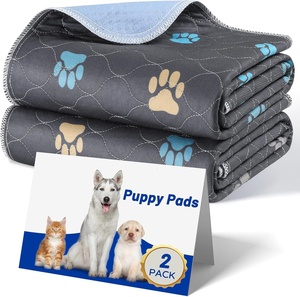 Alfombrilla de Entrenamiento Reutilizable con Logotipo Personalizado, Alfombrillas para Cachorros Lavables, Alfombrilla Impermeable para Perros - Product Image 1