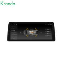 Radio Multimedia para Auto Krando con Pantalla Android de 12.3 Pulgadas para Honda Spirior 2009-2014, Unidad Principal Android Auto, Carplay Inalámbrico, 4G