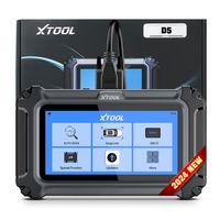 Máquina de Diagnóstico Automotriz XTOOL D5 con Actualización Gratuita de por Vida, Escáner de Códigos BYD y Codificación de Inyectores, Herramienta Eficiente para Inspección de Automóviles
