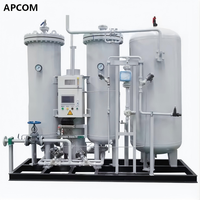 Machine complète de production d'oxygène et d'azote, technique PSA avancée, économie d'énergie, structure durable pour l'approvisionnement en gaz industriel