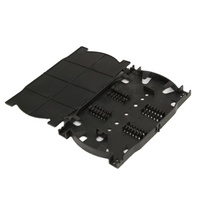 Tanghu FTTH 24 noyaux 12 core d'épissure plateau module de cassette d'épissure de câble de fibre optique