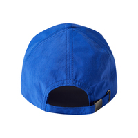 Gorra de Béisbol de Nailon de Color Azul Klein de Moda, Gorra Deportiva para Hombre con Logotipo Bordado Personalizado