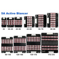 Égaliseur Actif 5.5A 3S-21S NCM LFP LTO pour Batteries Lifepo4/Lipo/LTO (3S, 4S, 5S, 6S, 7S, 8S, 9S, 10S, 11S, 12S, 13S, 14S, 15S, 16S, 17S, 21S)