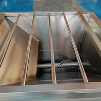 Picadora de Carne Automática de Alta Eficiencia y Gran Capacidad con Motor para Carne de Res, Cerdo y Carne Congelada