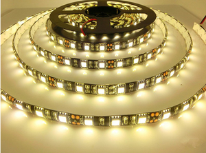 ไฟ LED แถบ 2835 ความสว่างสูง 250lm/W 120LEDs/เมตร DC12V 50000 ชม. Ra90 ควบคุมผ่านแอพ/รีโมท สำหรับตกแต่งสวนภายนอก - Product Image 3