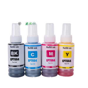 -POWER E-674 Premium Water Based Transfer Printing Compatible Bottle <b>Refill</b> Eco Inkjet for for for L850 Printer/ - Product Image 1