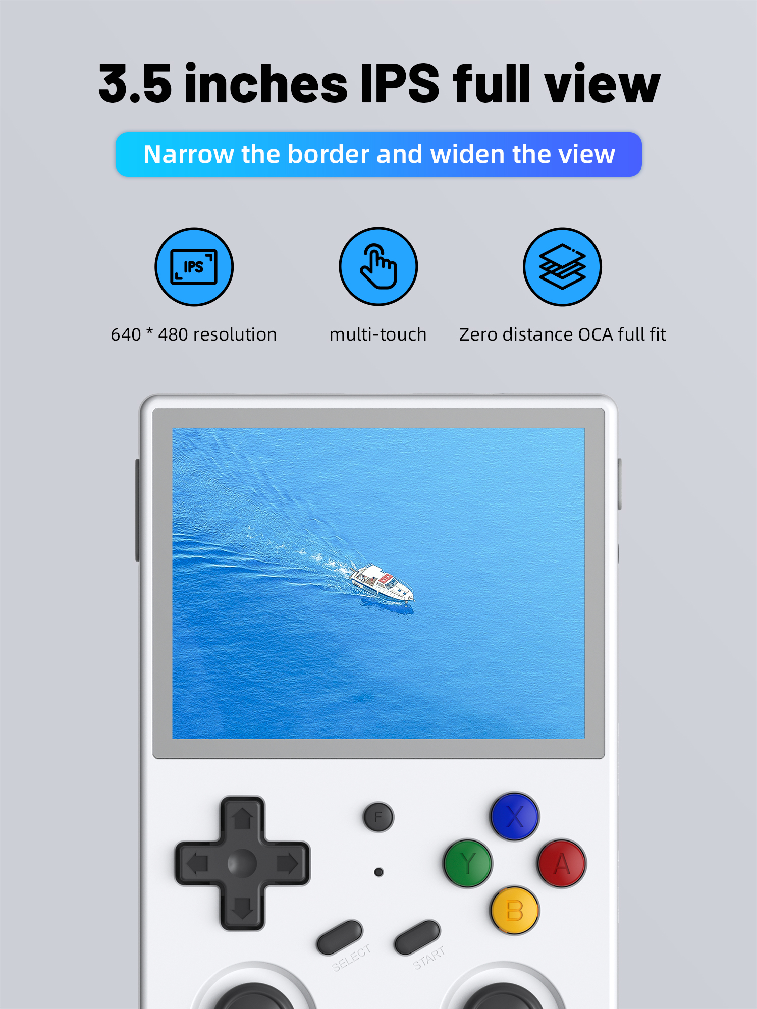 ToRetro- Anbernic RG353V/RG353VS Retro Handheld Game Console