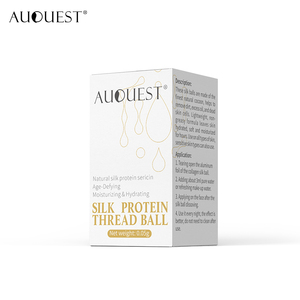 Fabricación de proteína de seda 100% Natural, reafirmante de manchas oscuras, eliminación de arrugas, <span class=keywords><strong>suero</strong></span> de bola de hilo de proteína de seda - Product Image 6