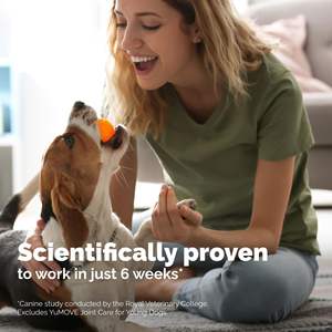 OEMODM Masticables Blandos Probióticos para Articulaciones de Perros con Aceite de Algas Marinas de Mejillón de Labio Verde para Apoyo a la Flexibilidad, Salud Intestinal y Movilidad - Product Image 3