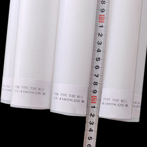 قضبان وأنابيب بلاستيكية مجوفة مصنوعة من البولي تترا فلورو إيثيلين (PTFE) النقي 100% من مصنع صيني، مقاومة للمواد الكيميائية، مناسبة للتصنيع باستخدام الحاسب الآلي، متوفرة بأحجام مخصصة - Product Image 5