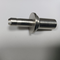 Rivet d'épaule à double tête en acier inoxydable