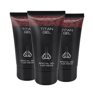 PureBio Hot Supply Titan Gel Men Massage Titan Gel Gold Men Cream