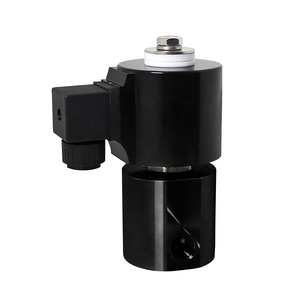 COVNA B2Bclearance Sale 250bar 2 Way <b>12V</b> <b>DC</b> Normally Closed High Pressure Stainless Steel Solenoid Valve - Product Image 1