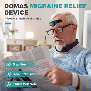 Estimulador Cerebral TDCS para Aliviar la Migraña y el Dolor de Cabeza, Máquina de Masaje Capilar, Venta al Por Mayor de Fábrica - Product Image 2