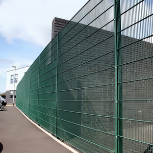 Clôture de sécurité en treillis métallique YSDWF-020 - Anti-escalade, anti-rongeurs, résistante à la corrosion, pour usage extérieur dans les cours et complexes judiciaires - Product Image 5
