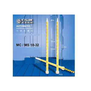 Disposable MC MS 10 32 biliquid Static Mixer Mixing Tube Dispenser Plastic For AB Glue