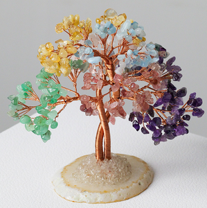 Wholesale DIY Big Size Polished Crystal Chips Tree Agate Base Natural Crystal Healing <strong>Gravel</strong> <strong>Stone</strong> for Christmas Laser - Product Image 2