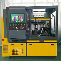 Máquina de Calibración y Diagnóstico de Vehículos CR919, Implementa Todas las Funciones de Codificación HEUI CR, Banco de Pruebas para Bombas de Inyección de Combustible Diésel