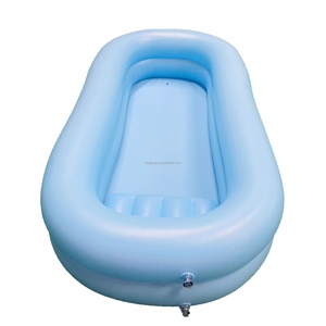 <b>Inflatable</b> Ice <b>Baths</b> for Recovery Cold Plunge Therapy Tub <b>BATH</b> TUB for Adults - Product Image 5