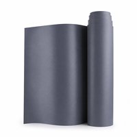 Tissu gonflable en PVC gris enduit, imperméable et hermétique, pour tente gonflable