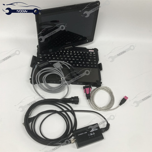 Pièces détachées LINDE LSG, outil de diagnostic Linde Canbox Pathfinder, Linde Doctor, câble de diagnostic pour chariot élévateur + ordinateur portable v110 - Product Image 1